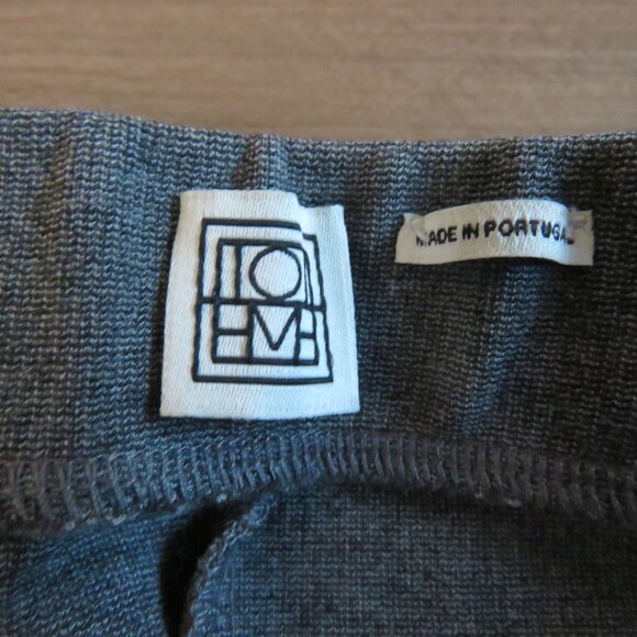 Toteme Gray Leggings - Picture 11 of 13